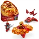 Конструктор LEGO Ninjago Дракон Кая Спин-джитсу 54 детали (71823) - изображение 9