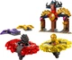 Конструктор LEGO Ninjago Бойовий набір дракона Спін-джитсу 186 деталей (71826) - зображення 2