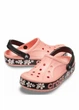 Кроксы Сабо Crocs Bayaband Melon / Floral M5/W7(37)23.3-24.0 см - изображение 2