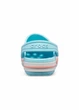 Крокси Сабо Crocs Bayaband Ice Blue / Melon М8/W10(41) 25.9-26.7 см - зображення 4