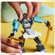 Конструктор LEGO Ninjago Боевой костюм-робот Зейна 92 детали (71827) - изображение 6