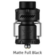 Бак обслуживаемый Hellvape Dead Rabbit 3 RTA 25mm 5.5ml Matte Full Black (17423) - изображение 2