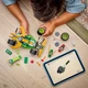Конструктор LEGO Ninjago Автомобиль для гонок Лойда с инерционным двигателем 181 деталь (71828) - изображение 5