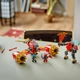 Конструктор LEGO Ninjago Штормовой робот-всадник Кая 333 детали (71830) - изображение 3