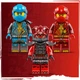Конструктор LEGO Ninjago Штормовой робот-всадник Кая 333 детали (71830) - изображение 8