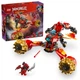 Конструктор LEGO Ninjago Штормовой робот-всадник Кая 333 детали (71830) - изображение 9