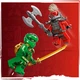 Конструктор LEGO Ninjago Зелений лісовий дракон Ллойда 128 деталей (71829) - зображення 8