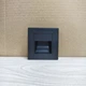 Светильник ночной подсветки в подрозетник BIO-PASS LED STEP LIGHT BASE (1.5W/3000K) Черный - изображение 2