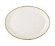 Тарілка овальна Beige порцелянова Porland 360мм 112136/B - зображення 1