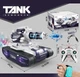 Танк на радиоуправлении Tank, пульт 2.4 GHz, аккумулятор 3.7 V, стреляет орбизами, генерирует пар, звуки. Multicolor (156493) - изображение 2
