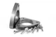 Проставки опор передних стоек Ford FOCUS II 2004-2011 алюминиевые 20мм (14-15-001M20-1005-4) - изображение 1