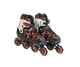 Ролики Best Roller, L размер 39-41, длина стельки 25- 27 см, колеса PU, d колес – 7 см. Black and red (166589) - изображение 1