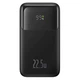 Внешний аккумулятор Baseus Power Bank Comet Series Dual-Cable 10000mAh 22.5W (PPMD10) Black - изображение 1