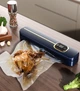 Вакууматор упаковщик еды с пакетами Wi-simple F001, синий - изображение 8