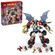 Конструктор LEGO NINJAGO Ультраобъединительный робот Зейна 1187 деталей (71834) - изображение 9