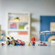Конструктор LEGO Super Mario Mario Kart - Standard Kart 174 детали (72032) - изображение 5