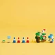 Конструктор LEGO Super Mario Mario Kart – Yoshi Bike 133 деталі (72031) - зображення 5