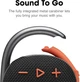Акустична система, портативна колонка JBL Clip 4 Black-Orange Limited (JBLCLIP698BLK-ORG) - изображение 4