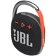 Акустична система, портативна колонка JBL Clip 4 Black-Orange Limited (JBLCLIP698BLK-ORG) - изображение 11
