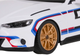 Samochód Rastar BMW 3.0 CSL 1:24 biały (6930751324046) - obraz 8