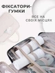 Дорожная сумка органайзер для косметики и аксессуаров (черный) - изображение 3
