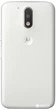 Мобильный телефон Motorola MOTO G4 (XT1622) White - изображение 3