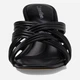 Женские шлепанцы Calvin Klein 403494389 40.5 Черные (1159819318) - изображение 3