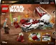 Конструктор LEGO Star Wars Джедайский перехватчик Асоки 290 деталей (75401) - изображение 9