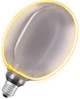 Світлодіодна лампа OSRAM Vintage 1906 Glob 183 Filament 4W 110 Lm 1800K Е27 DIM димчастий (4058075846128) - изображение 4