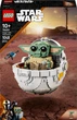 Конструктор LEGO Star Wars Грогу в воздушной колыбели 1048 деталей (75403) - изображение 1