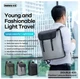 Remax Double 620 Bag Grey - зображення 3