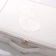 Косметичка-органайзер чемоданчик с LED зеркалом и подсветкой для косметики, аксессуаров, украшений Белый - изображение 6