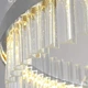 Люстра светодиодная подвесная LUMINARIA SOFIA 120W R CHROME/CLEAR 600/1000 APP 220V IP20, LED светильник с пультом ДУ - изображение 5