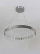 Люстра светодиодная подвесная LUMINARIA SOFIA 120W R CHROME/CLEAR 600/1000 APP 220V IP20, LED светильник с пультом ДУ - изображение 7