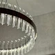 Люстра светодиодная подвесная LUMINARIA SOFIA 120W R CHROME/CLEAR 600/1000 APP 220V IP20, LED светильник с пультом ДУ - изображение 15