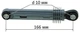 Амортизатор СМА VJ Parts для Sams DC66-00343J AKS 80N 166*10мм*10мм - зображення 2