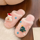 Домашні капці All-One New Santa, pink, 40/41 - зображення 1