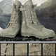 Мужские зимние берцы Army Green, 44 - изображение 7