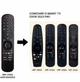 Пульт с гироскопом и микрофоном Magic Remote AN-MR24GA для телевизоров LG Smart TV (AKB76045003) - изображение 7