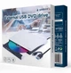 Оптический привод Gembird Gembird, White, DVD+/-RW, USB 3.1 / Type-C (DVD-USB-03-BW) - изображение 2