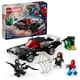 Конструктор LEGO Marvel Человек-паук против маслкара Венома 254 детали (76309) - изображение 9