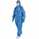 Защитный костюм ОхуChem С110В защита от пыли химических веществ Blue L - изображение 1