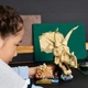Конструктор LEGO Jurassic World Окаменелости динозавров: череп трицератопса 468 деталей (76969) - изображение 4