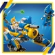 Конструктор LEGO Sonic the Hedgehog Cyclone vs. Metal Sonic 290 деталей (77002) - изображение 7
