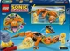 Конструктор LEGO Sonic the Hedgehog Super Shadow проти Biolizard 490 деталей (77003) - зображення 10
