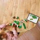 Конструктор LEGO Animal Crossing Магазин одежды, принадлежащий Able Sisters 322 детали (77055) - изображение 3