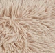 Подушка MYRFIOL 45x45см штучне хутро тауп - изображение 2