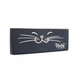 Пенал силіконовий YES SI-01 Meow чорний 532982 - зображення 2