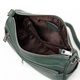 Женская кожаная сумка ALEX RAI 2041-9 green - изображение 5