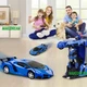 Машинка-трансформер акумуляторна на радіокеруванні з пультом Lamborghini 477 (43989-_276) - изображение 8